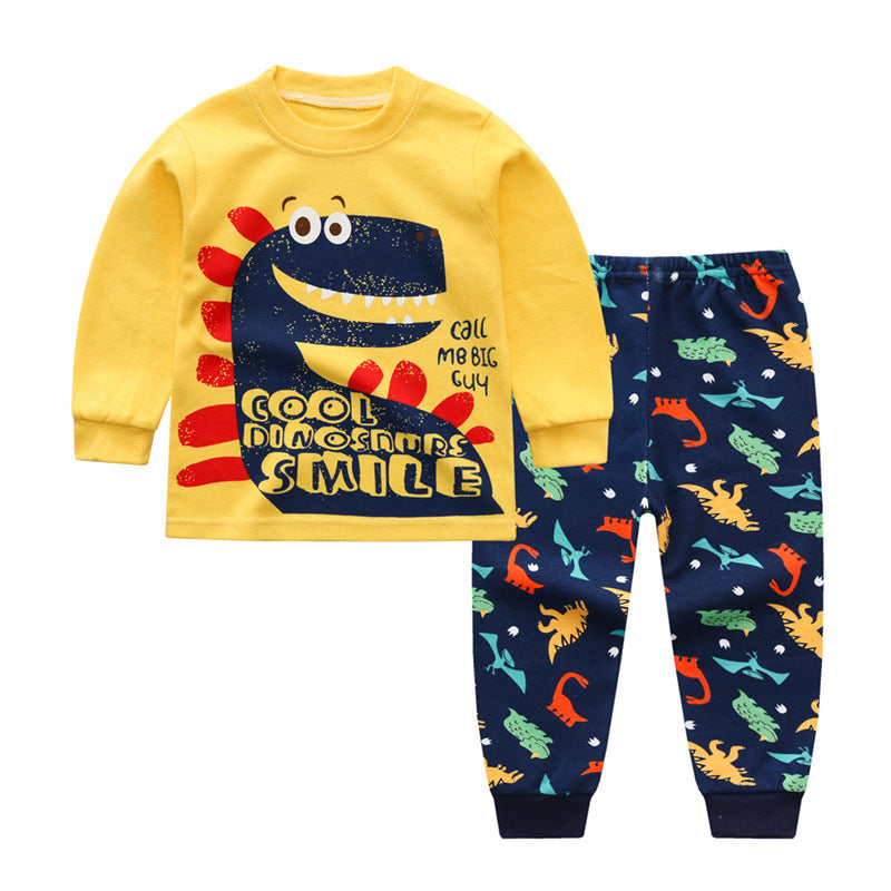 Unisex Regular-Fit Soft-Touch Long Sleeve Top Trousers Set