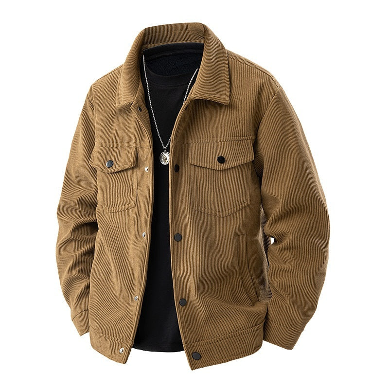 Retro Casual Loose Lapels Top