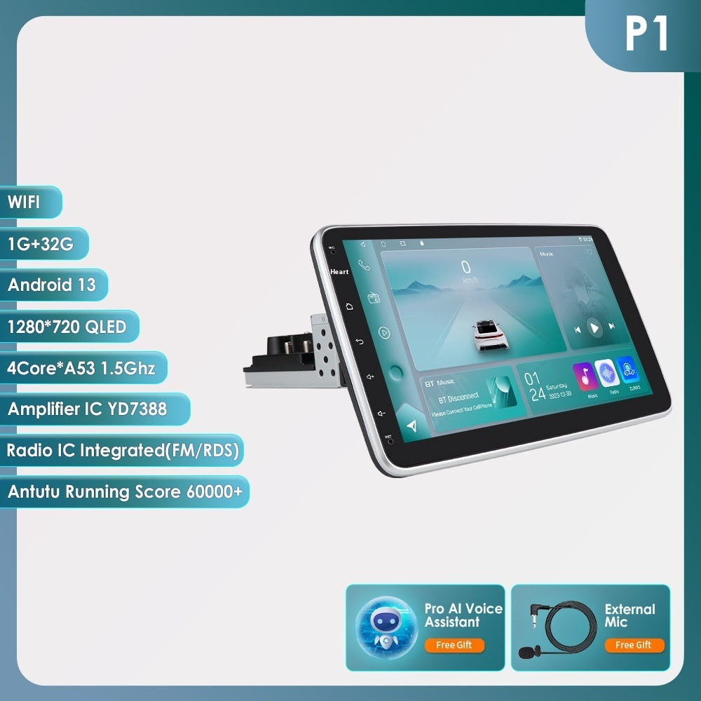 10.1-Inch Android Car Navigation – Rotating Universal Display