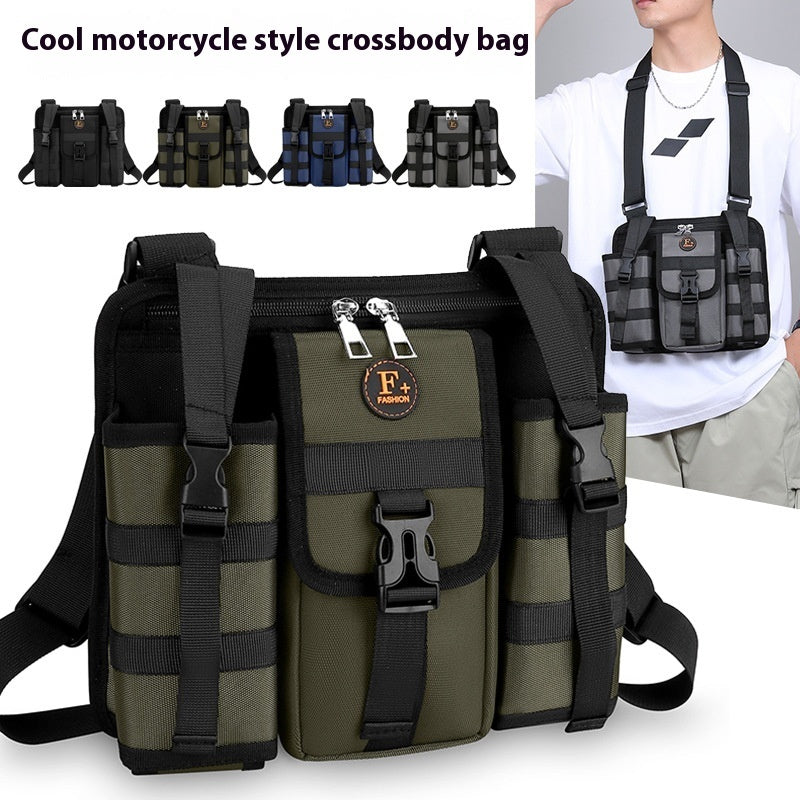 Leisure Shoulder Bag Outdoor Sports Messenger Bag