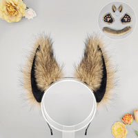 Hair Band Khaki