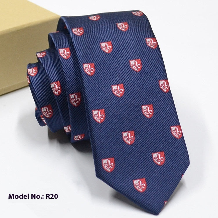 Exquisite Jacquard Wedding Groom Tie