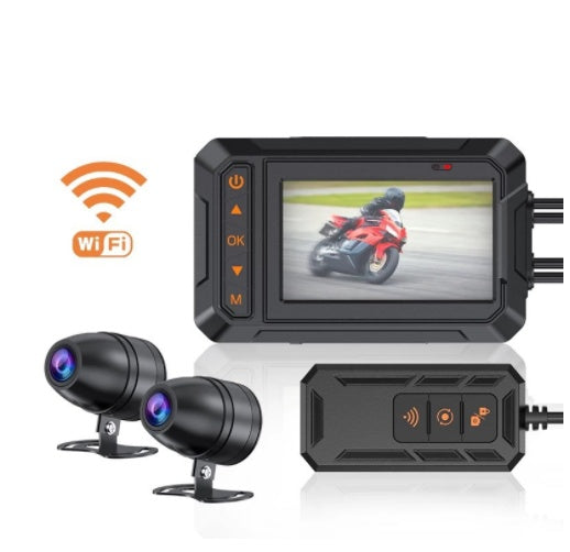 Motorcycle Dash Cam – Remote Monitoring Driving Recorder