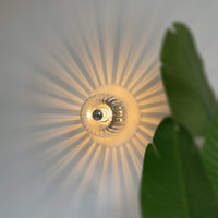 Gold Wall Lamp Copper