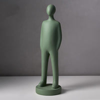 Pocket Standing Green