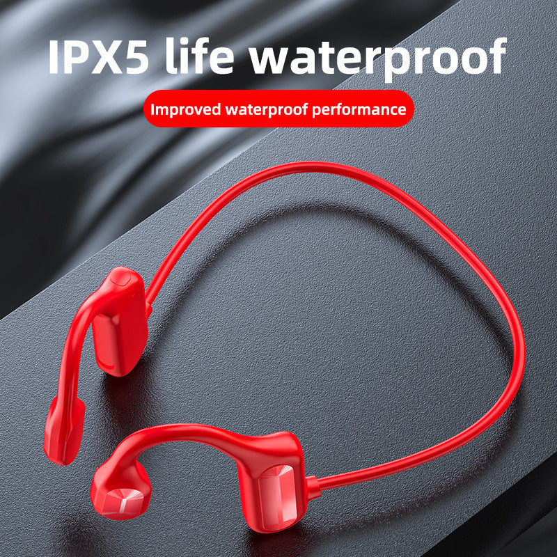 Halter Bluetooth Sports Running Hanging On Back Of Ear Sports Headset