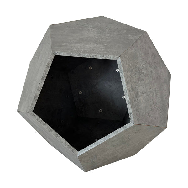 25.98 Inch Modern Pet Furniture, Including Cat Rack Side Table, Sofa Side Table, Flower Pot MDF Multifunctional Furniture, Cement Gray