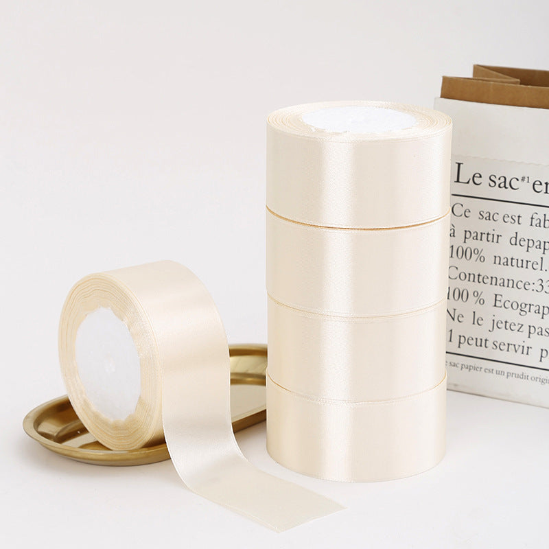 Gift Packaging Ribbon Bow – Polyester Accessories for Wrapping & Crafts