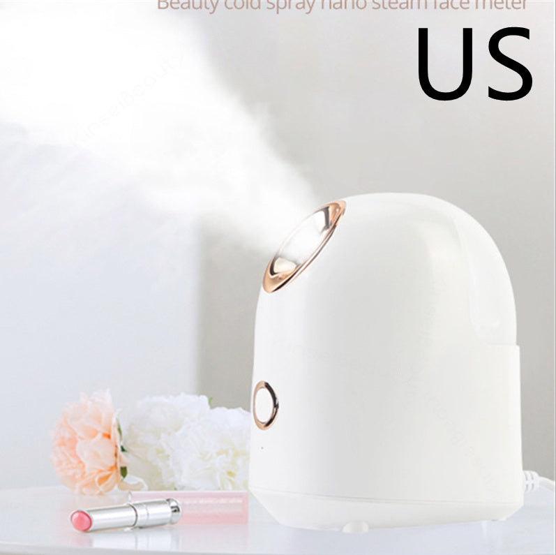Portable Facial Beauty Steamer for Deep Cleansing and Hydration