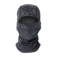 Python pattern police black