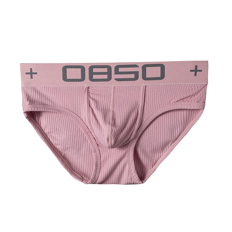 Men's Underwear Fashion Letter Low Waist