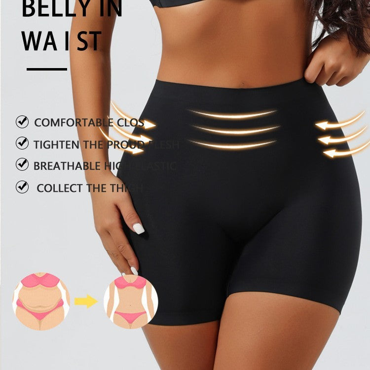 Wide-Leg High Waist Slimming Metal Decorative Flared Trousers