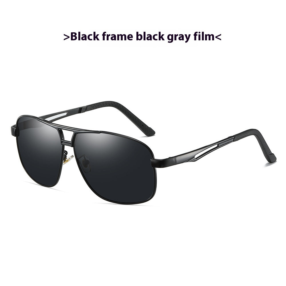 Men's Day and Night Dual-Use Photochromic Driving Sunglasses