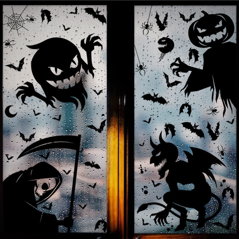 Halloween Ghost Window Sticker