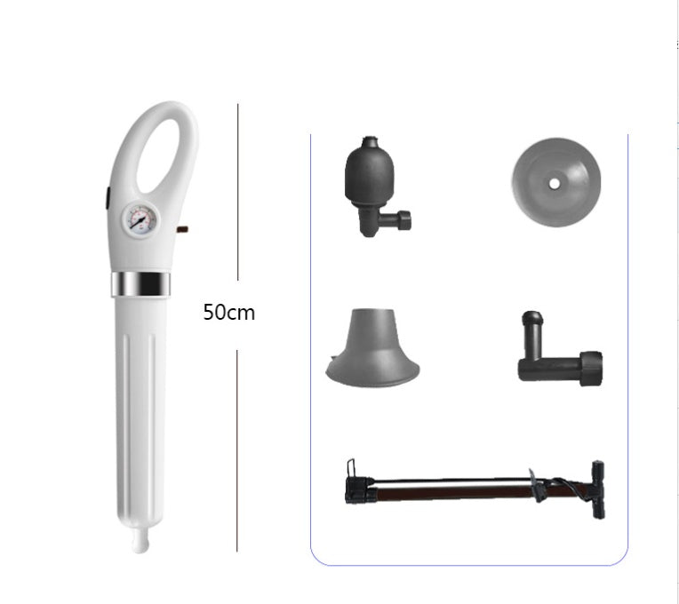 High Pressure Air Drain Blaster Gun – Toilet Plunger