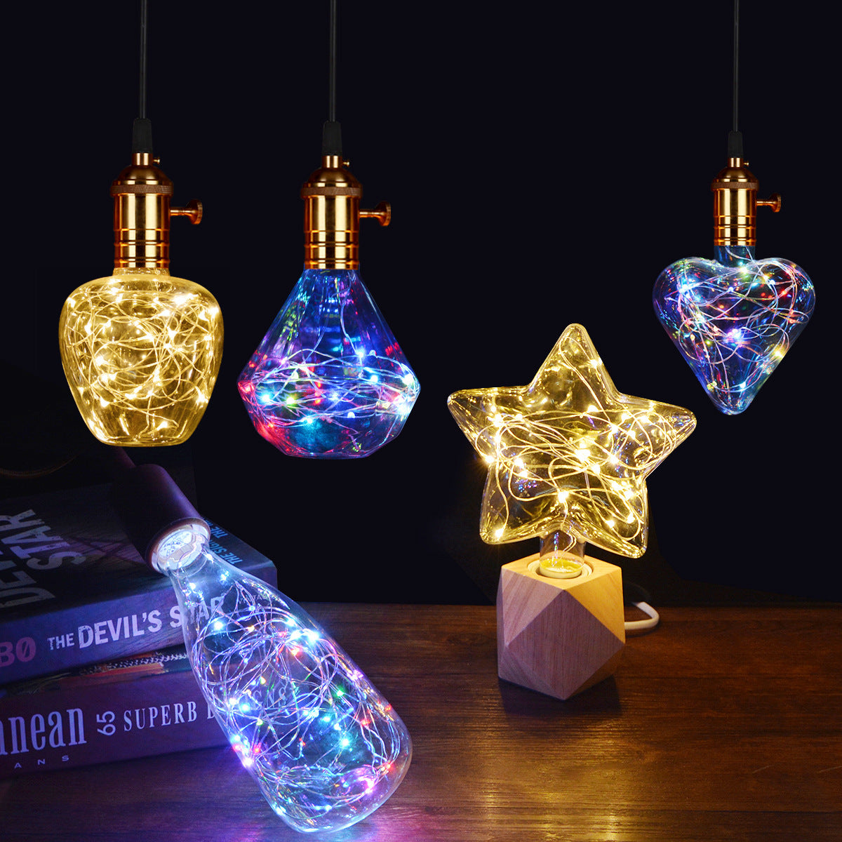 LED Copper Wire Decorative Modeling Lamp