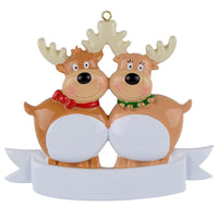 2deer heads