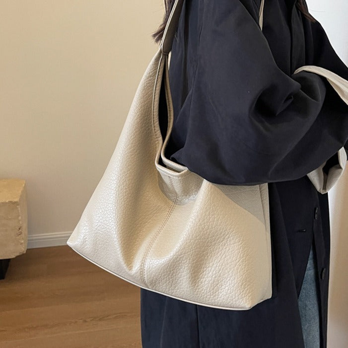 Ins Large Capacity Portable Tote Bag – Fashionable Commuter Bag