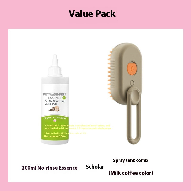 Spray Cleaning Supplies Pet Spray Massage Comb