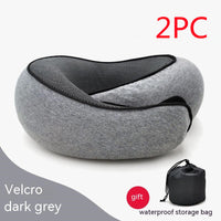 Flower Grey velero Style 2pcs
