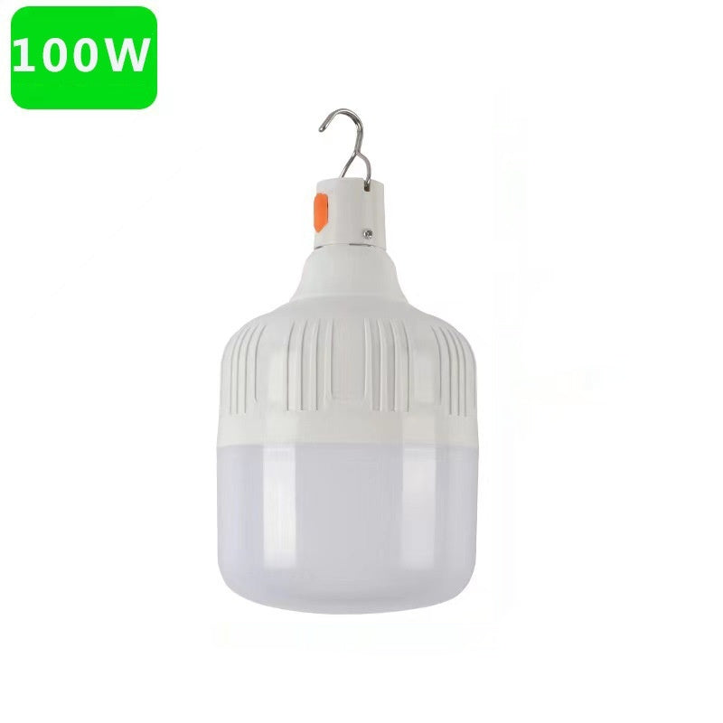 Night Market Stall Rechargeable Light Led Bulb