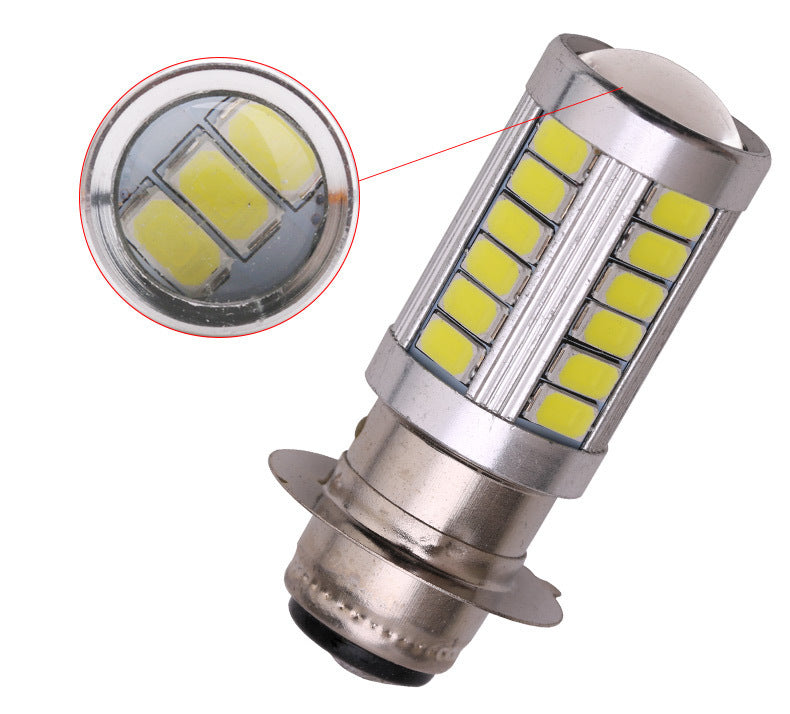 Motorcycle LED Headlight Double Claw Retrofit Light