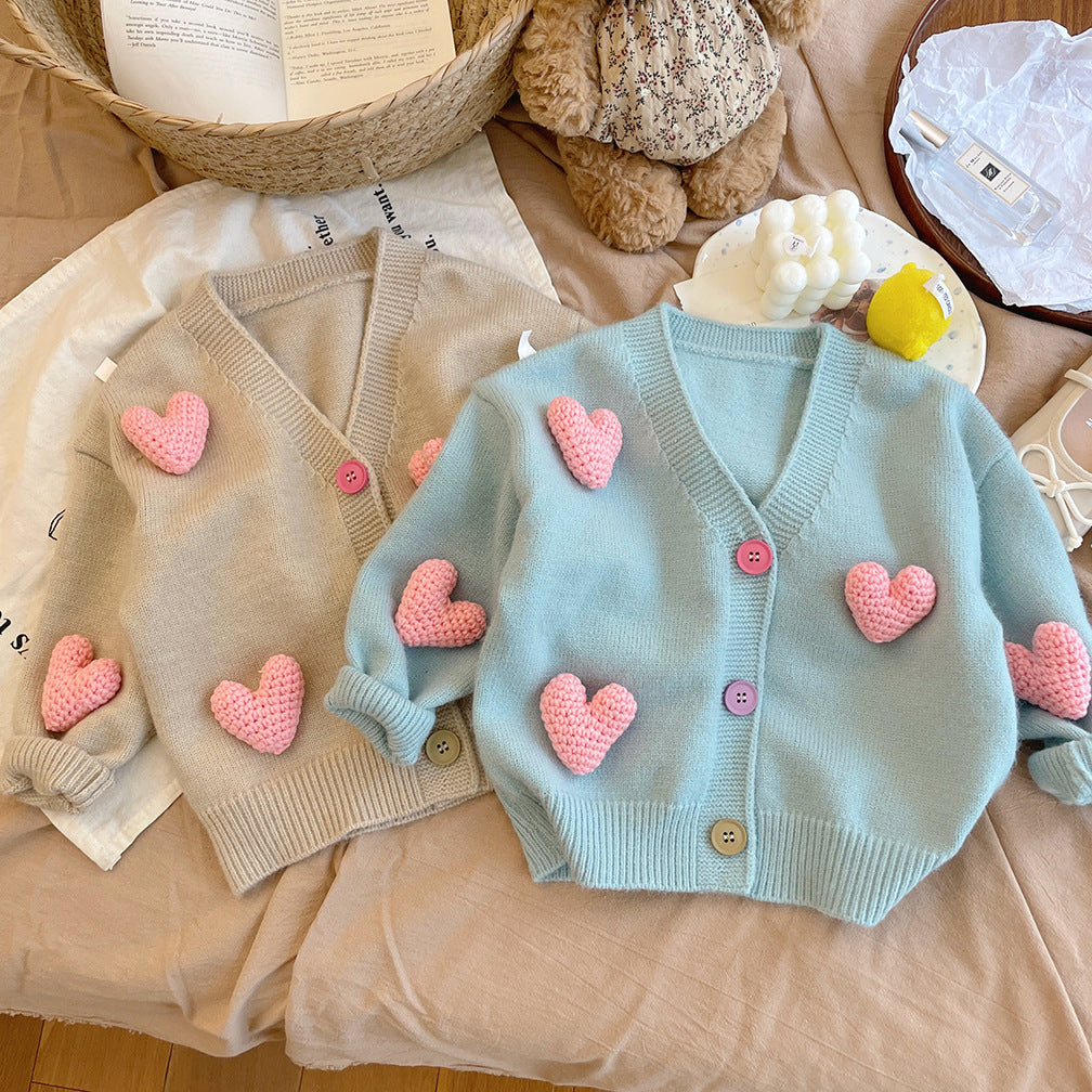 Baby Wool Love Coat – Warm Children’s Outerwear Jacket