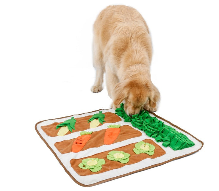 Educational Plush Scent Training Mat for Pets