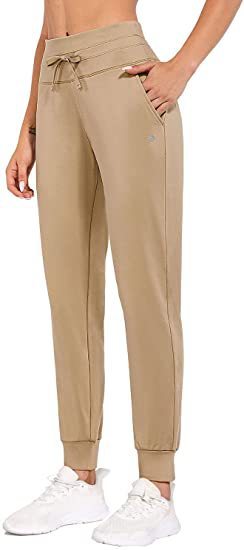 Women’s Wool-Blend Waterproof Pants – High-Waist Warm Sports Trousers