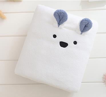 Children's cartoon super soft cotton gauze bath towel