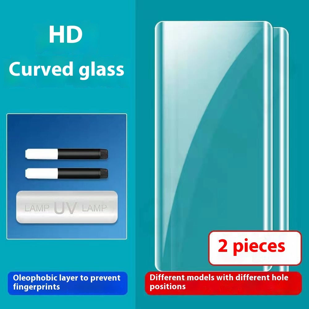 Tempered Film Uv Full Glue Light Curing Film Applicable
