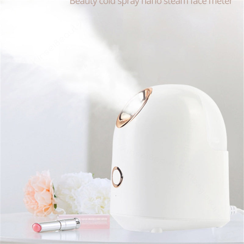 Portable Facial Beauty Steamer for Deep Cleansing and Hydration