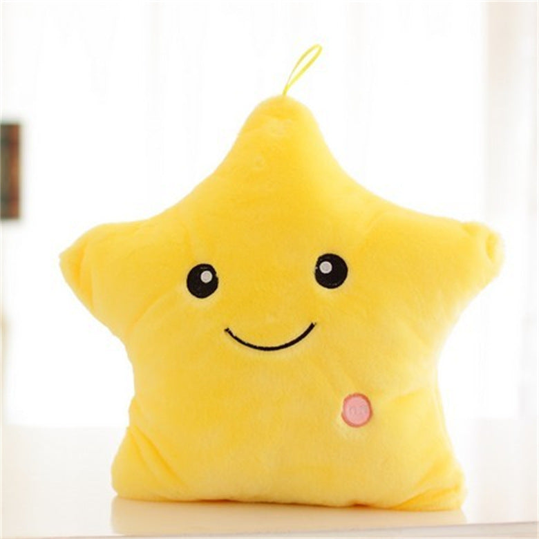 Soft Plush LED Luminous Body Pillow Light Up Polyester