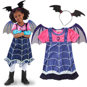 Toddler Girls Cotton Princess Dress – Short Sleeve Casual Party Outfit