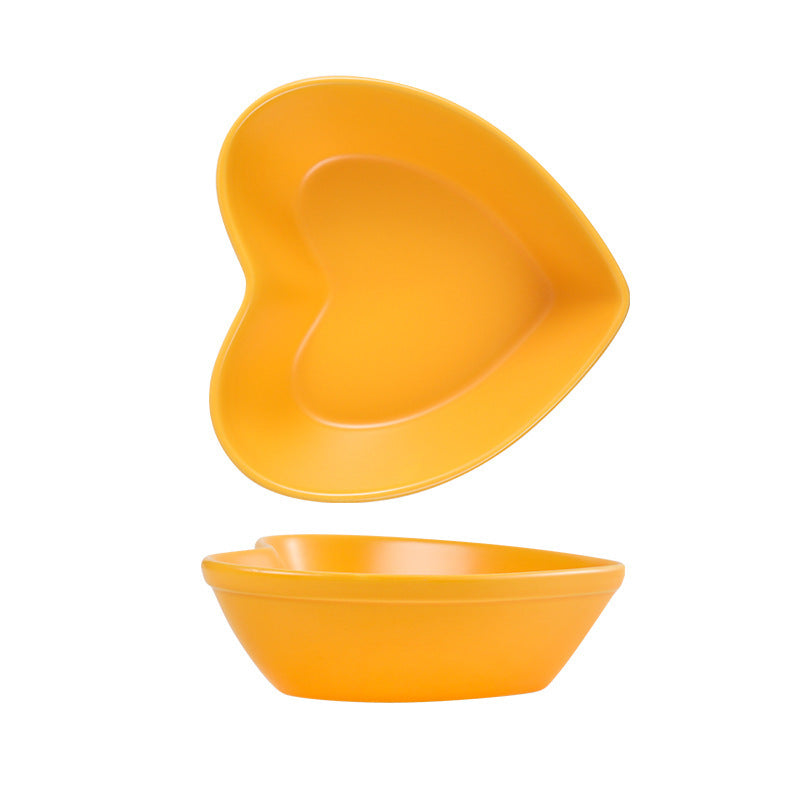 Ceramic Bowl For Protecting Cervical Spine And Oblique Mouth