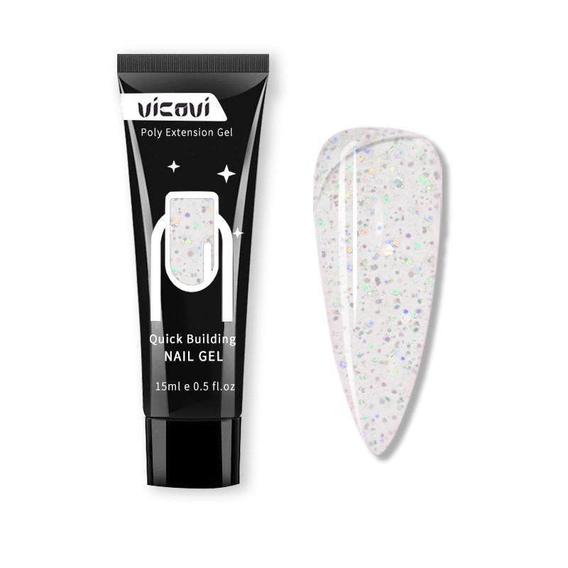 Long Lasting Light Therapy Nail Polish Set