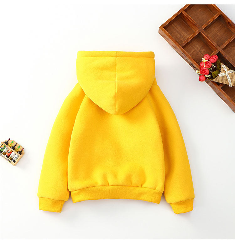 Hooded Knit Sweater Unisex Relaxed Fit Cotton Polyester