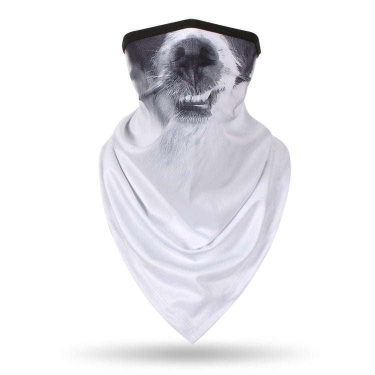 Breathable Sun Protection UV Face Mask