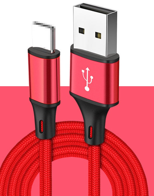2M Fast Charging Mobile Phone Data Cable – USB to Type-C / Lightning / Micro USB