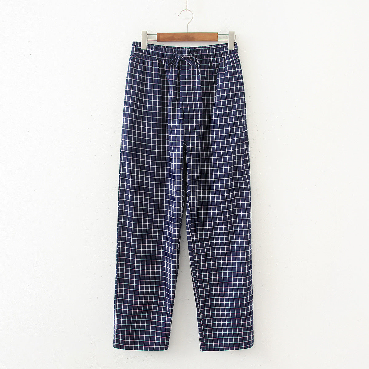 Men's Thin Pajamas Cotton Comfortable And Breathable