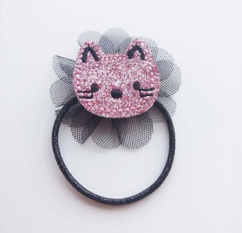 Korean Creative Animal Cartoon Baby Hairpins – Kitty Cat Clips for Girls