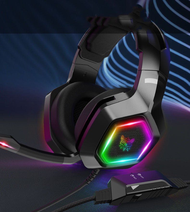 Gaming Headset with Microphone – Over-Ear Comfort, Noise-Cancelling Mic, PC/PS5/Xbox