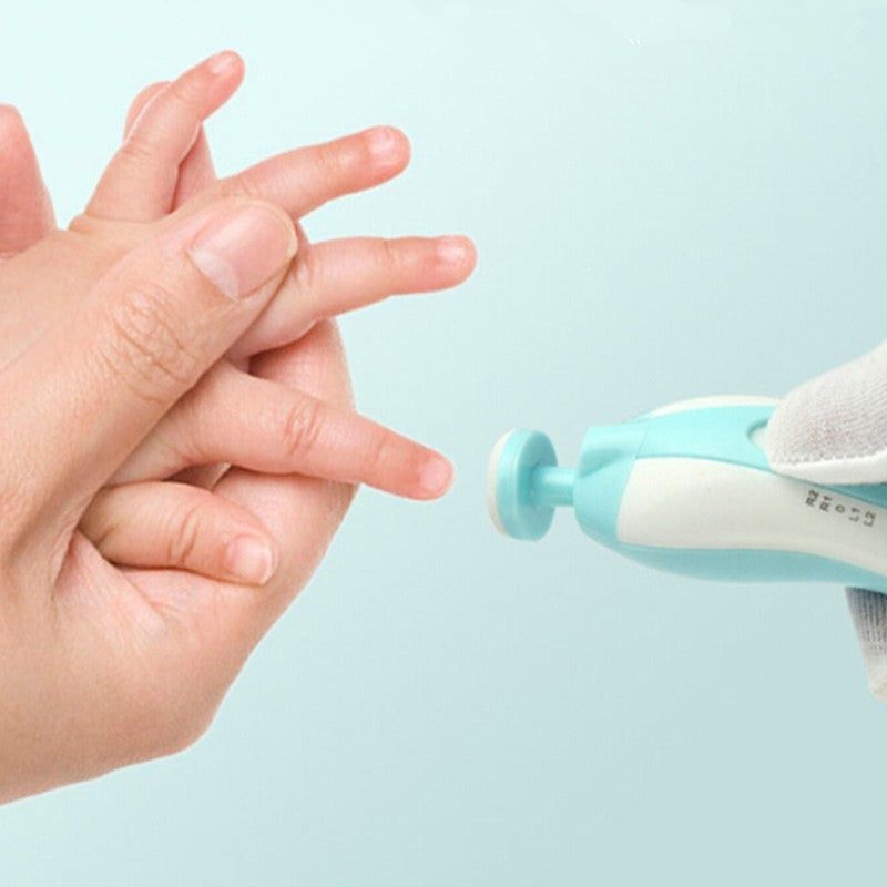 Cordless Kids Electric Nail Polisher With Soft Silicone