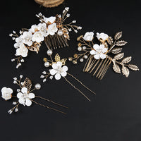 White 4 Piece Set