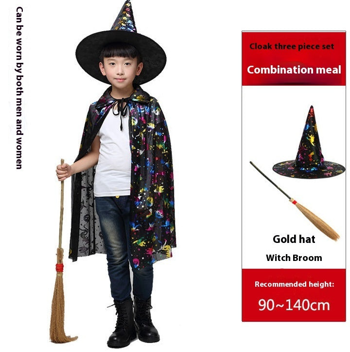 Women’s Witch Costume – Magical Halloween Party Dress for Cosplay and Events