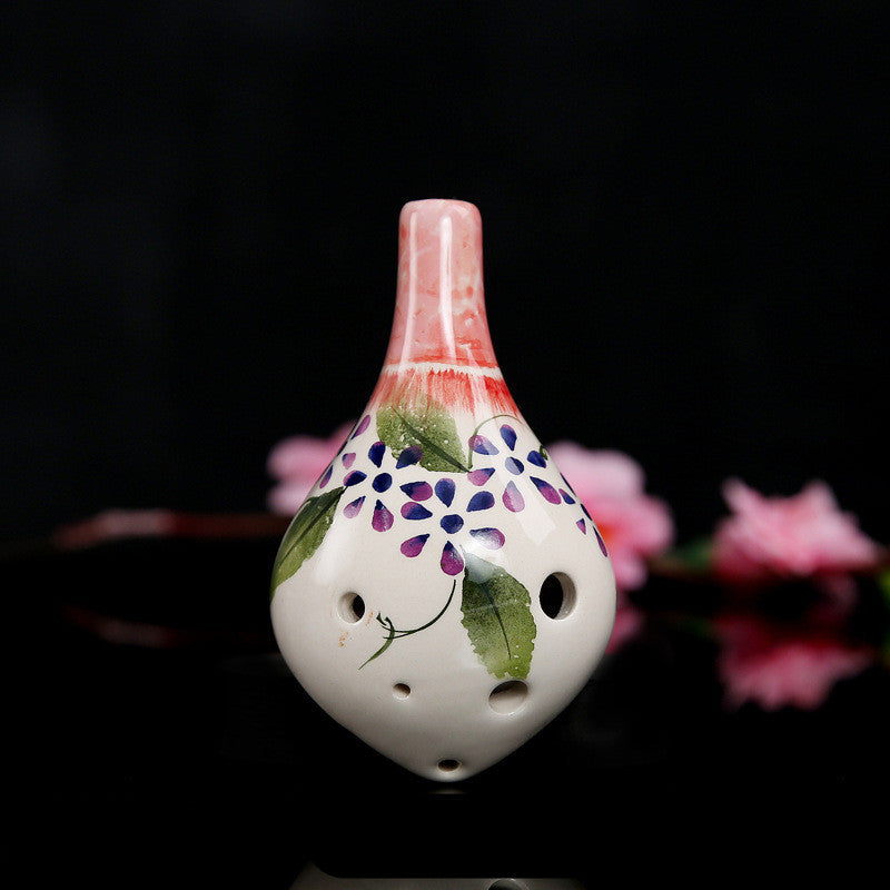 6-Hole Alto C Tuned Ocarina Beginner Instrument