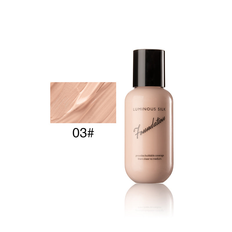 Silicone Based Concealer Foundation Long Wear Formula