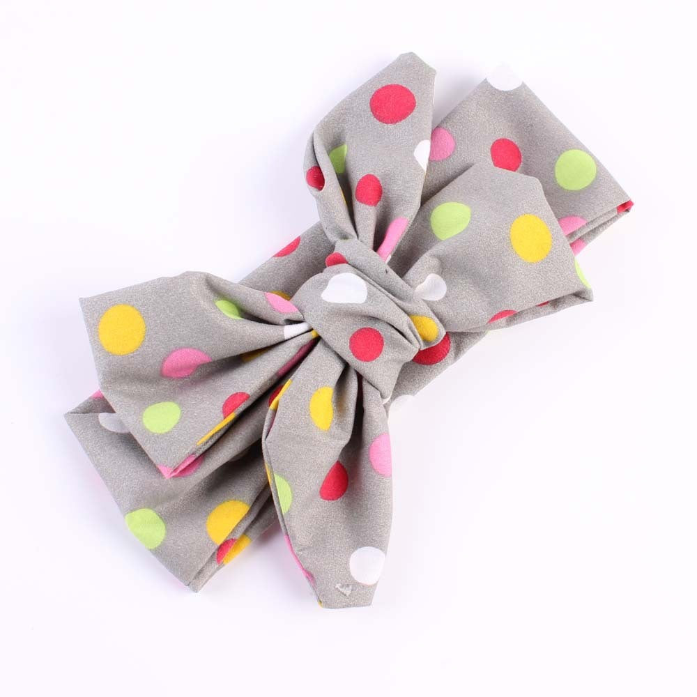 Baby Lace Bow Hair Tie – Elegant Hair Accessory for Infants & Toddlers