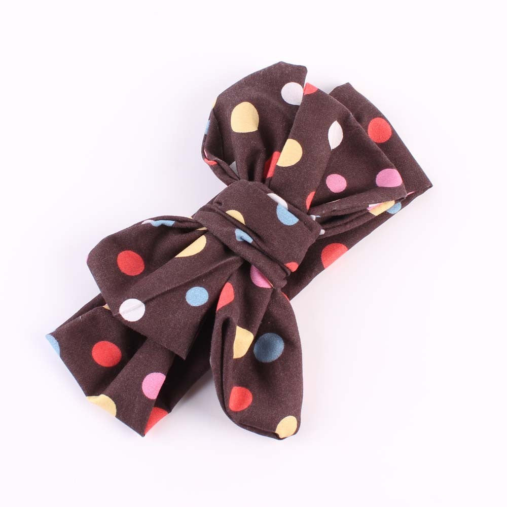 Baby Lace Bow Hair Tie – Elegant Hair Accessory for Infants & Toddlers