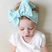 Baby Lace Bow Hair Tie – Elegant Hair Accessory for Infants & Toddlers